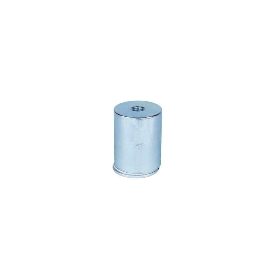 E740 6 x 20mm Pot Magnet Threaded Hole M3