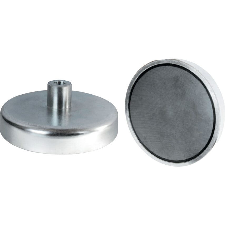 E773NEO/C Shallow Neodymium Magnet Thr 13 x 4.5mm (2)