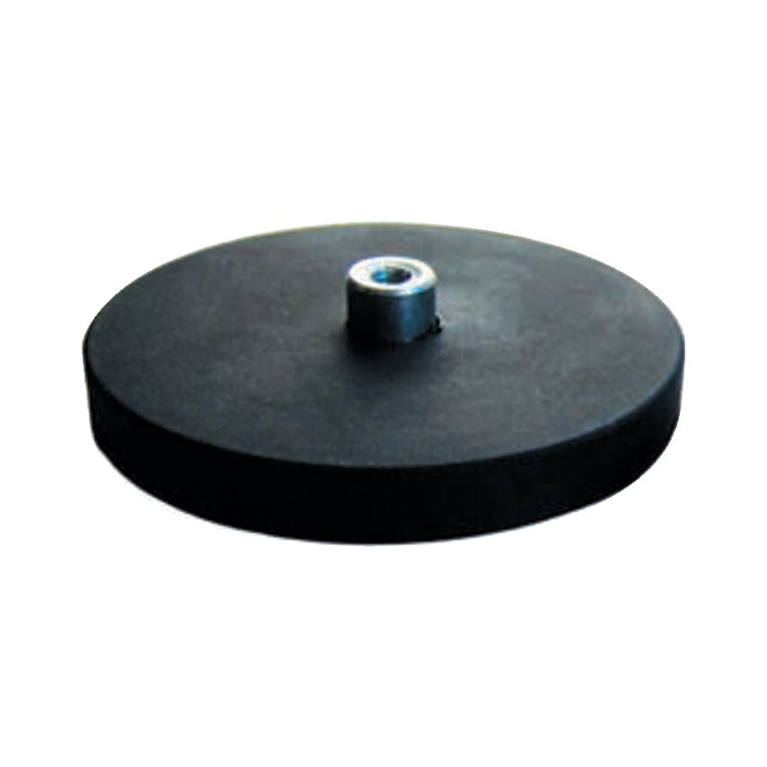 E851/1 R-coated Female Thread Neck Pot Magnet (2)