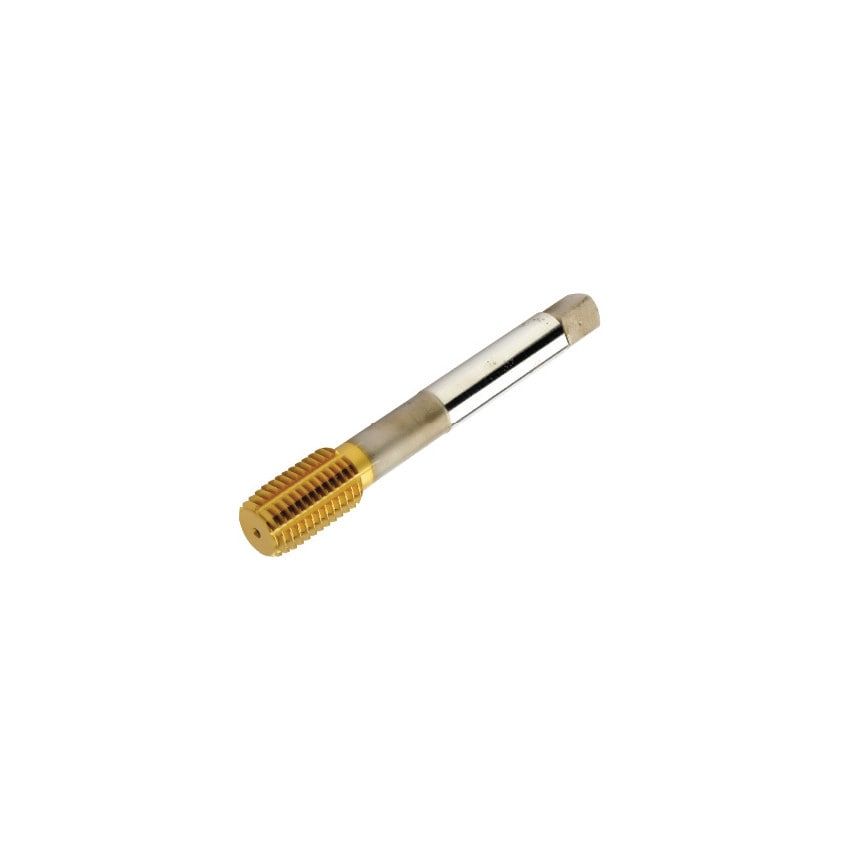 E892 1/2UNC 2B HSS-PM Fluteless Tap - TiN