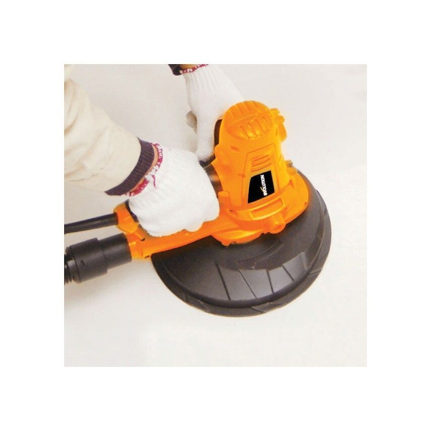 EB225DWSHH 225mm Hand Held Dry Wall Sander, 230V