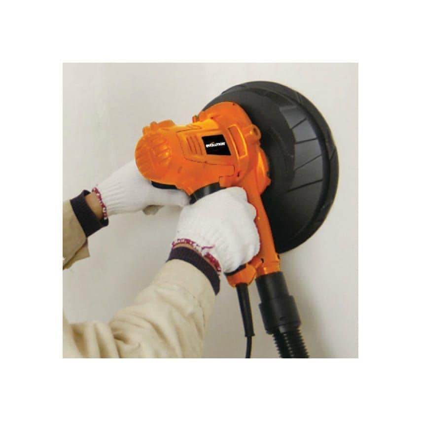 EB225DWSHH 225mm Hand Held Dry Wall Sander, 230V
