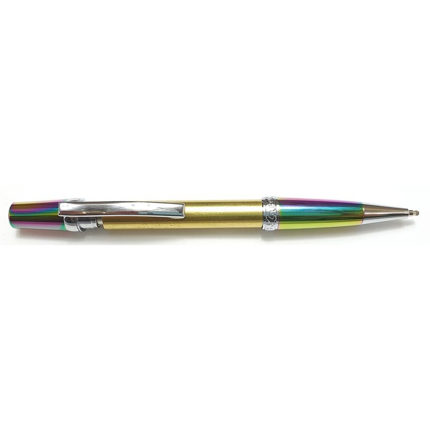EB3 Elegant Beauty Twist Pen - Chrome & Pearlescent