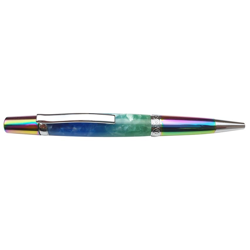 EB3 Elegant Beauty Twist Pen - Chrome & Pearlescent