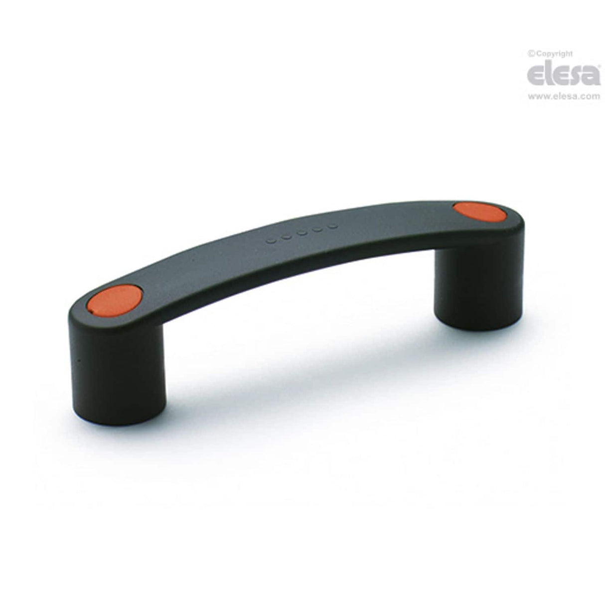 EBPFLX Flexible bridge handles Technopolymer with elastomer EBP.180-8-FLX-C2
