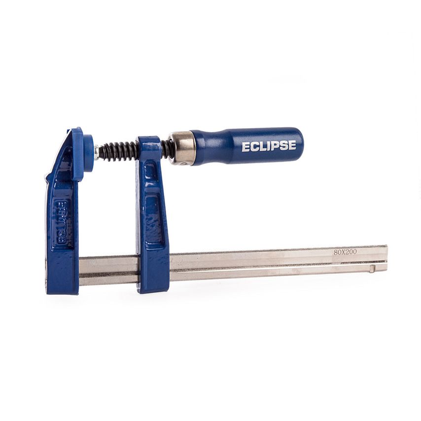 EC-SC80R8 Screw Clamp 8IN/20cm - Throat 80mm