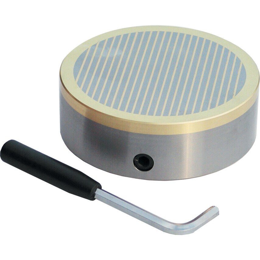 ECSP125 Circular Chuck Standard Pole 125mm Diameter