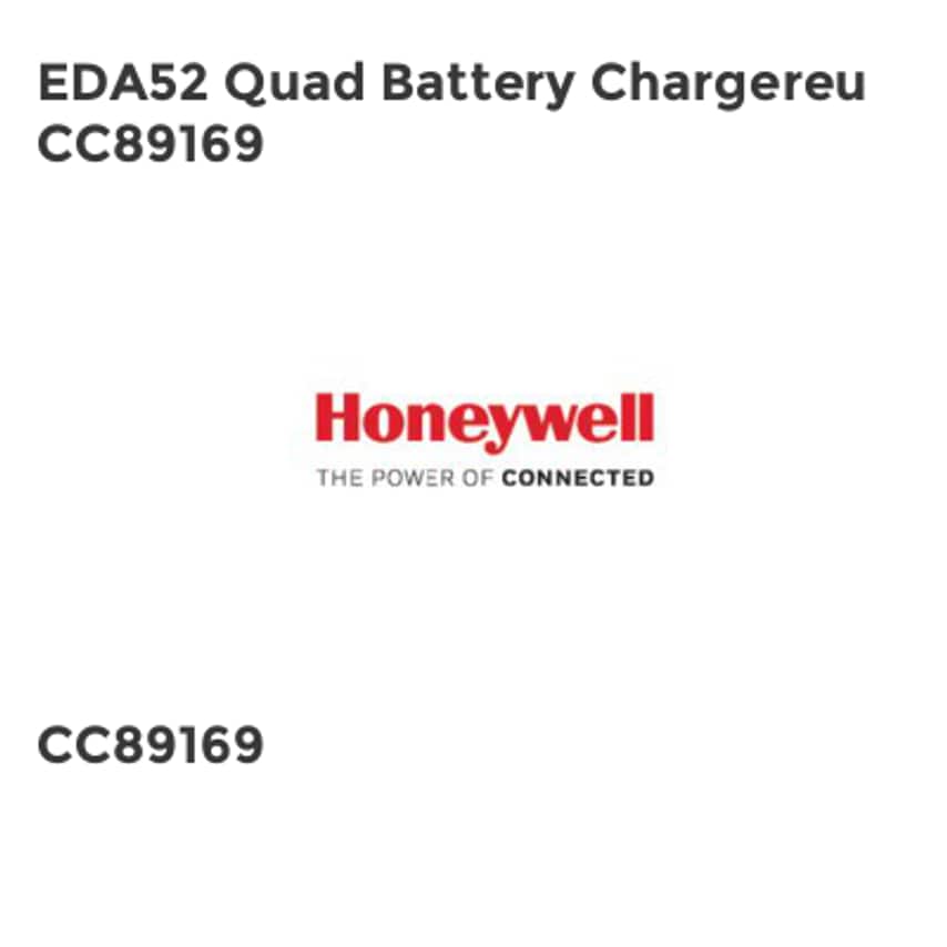 EDA52 Quad Battery Chargereu CC89169