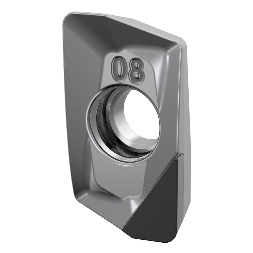 EDCT10T308PDFR-PCD Mill 1-10 Insert R=0.8 PCD-Tip