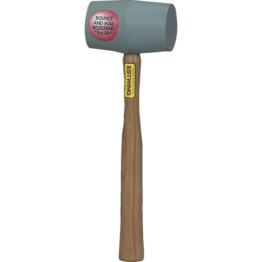EDH/18N 18OZ Grey Rubber Deadhead Mallets