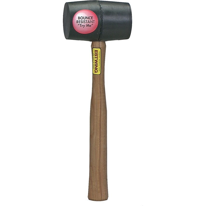 EDH/18 18OZ Black Rubber Deadhead Mallets