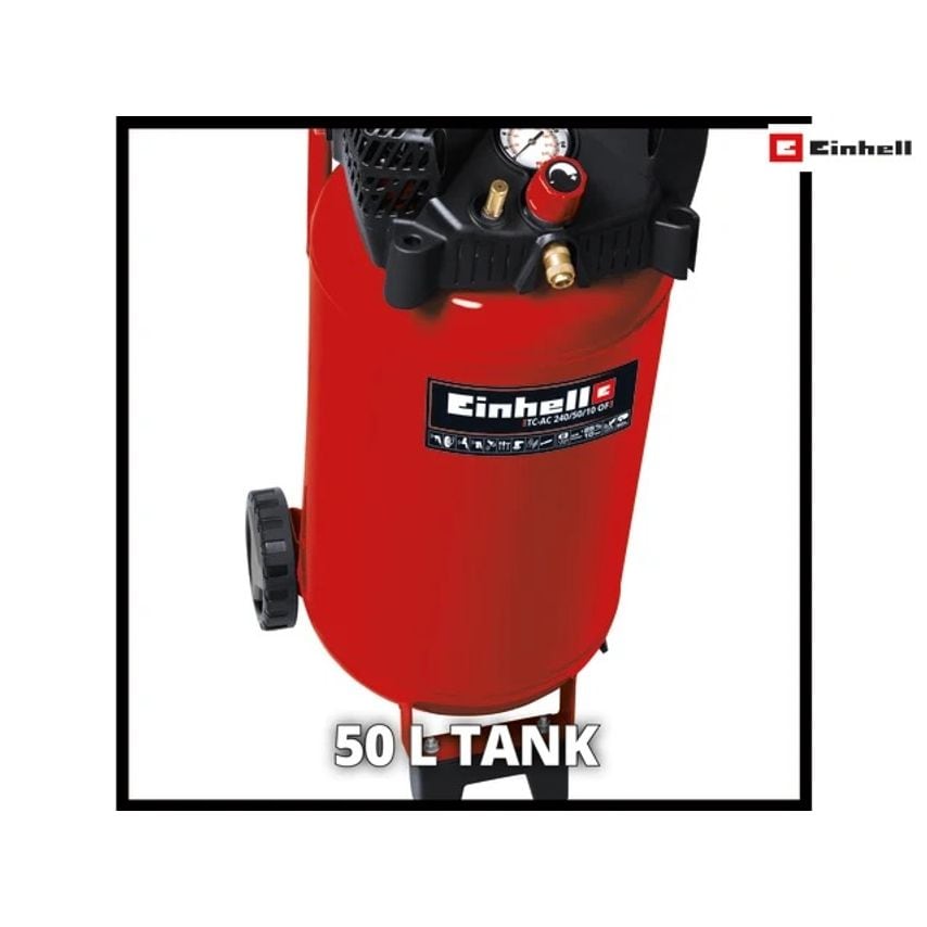 EINTCAC24050 Tc-Ac 240/50/10 of Air Compressor 240V