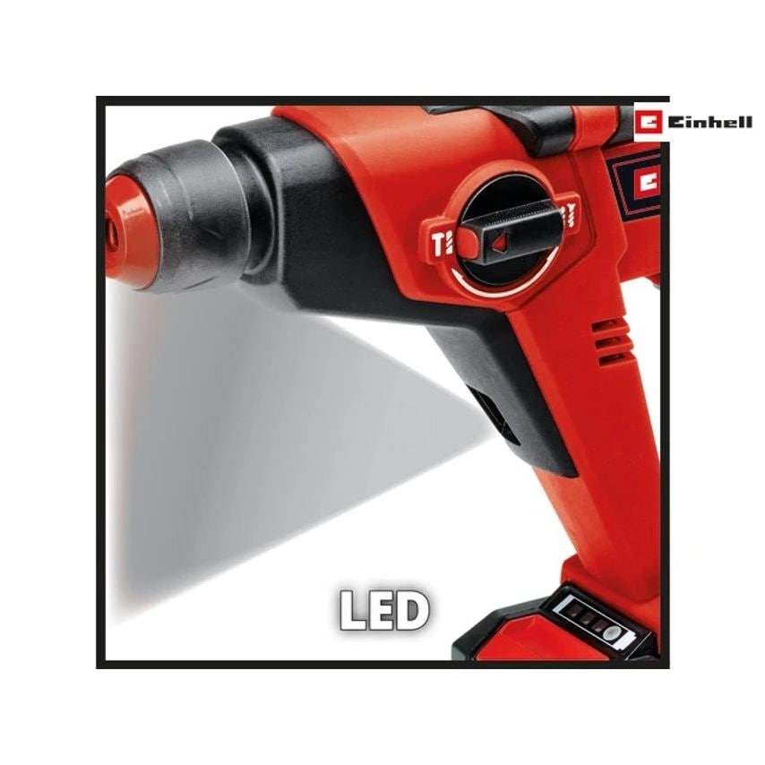 EINTEHD1812N Te-Hd 18/12 LI - Solo Power X-Change Rotary Hammer 18V Bare Unit