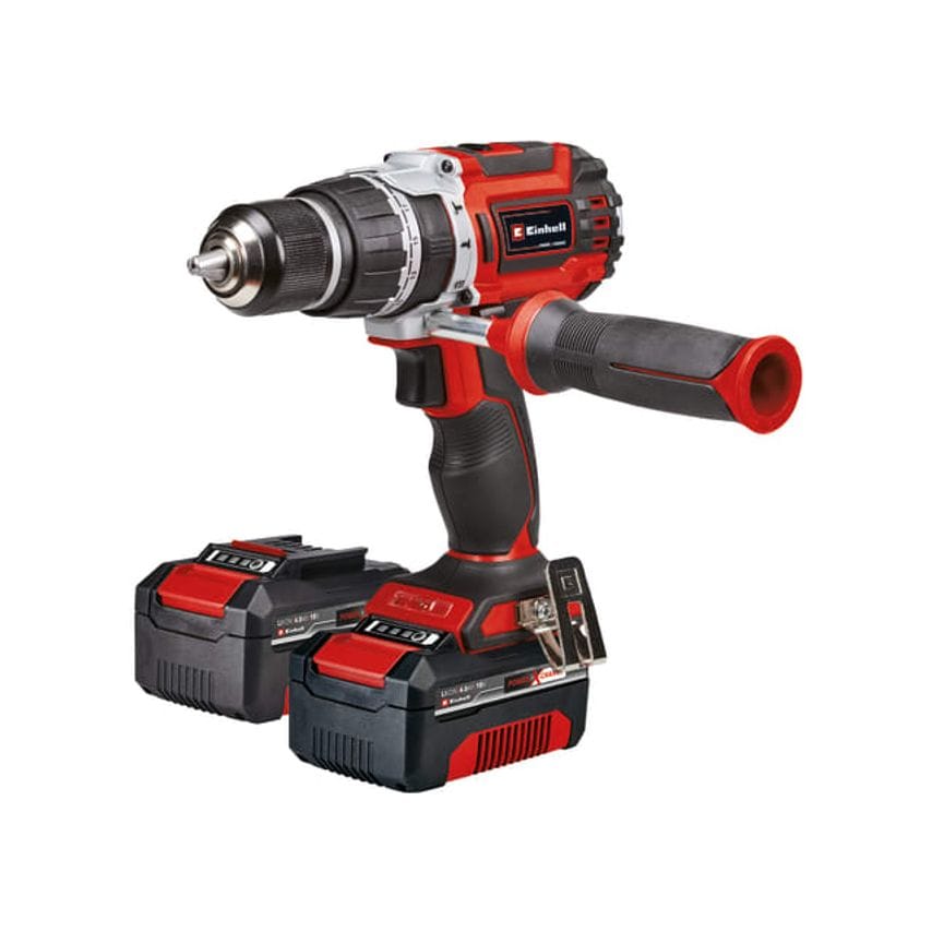 EINTPieceD1860K Tp-Cd 18/60 LI-I Bl Power X-Change Combi Drill 18V 2 x 4.0Ah Li-ion