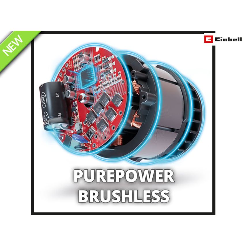 EINTPieceD1880N Tp-Cd 18/80 LI-I Bl Power X-Change Combi Drill 18V Bare Unit