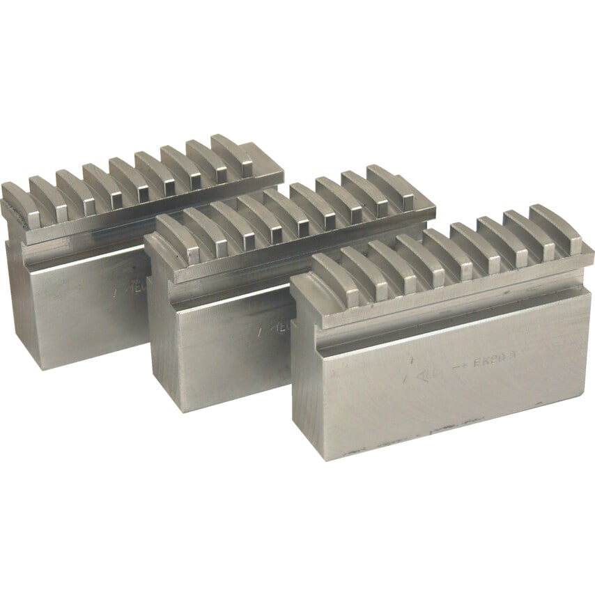 EK10 Scroll Soft Jaws 100mm (3-SET)