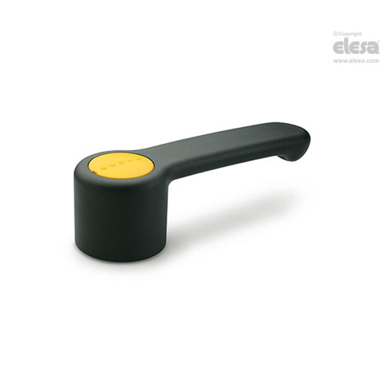 ELCR Control lever arranged for clicking operation technopolymer ELCR.118 A-12-C6