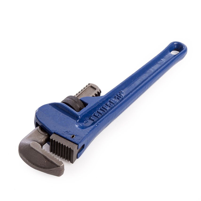 ELPW10 Leader Pattern Pipe Wrench 10 Inch/250mm - 25mm Capacity