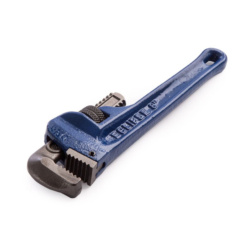 ELPW8 Leader Pattern Pipe Wrench 8 Inch/200mm - 25mm Capacity