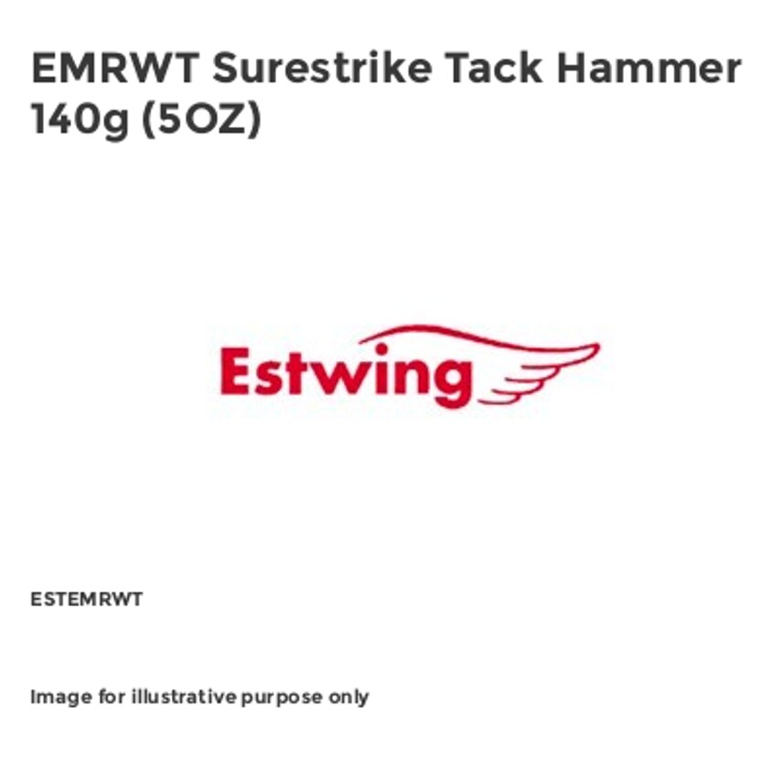 EMRWT Surestrike Tack Hammer 140g (5OZ) ESTEMRWT