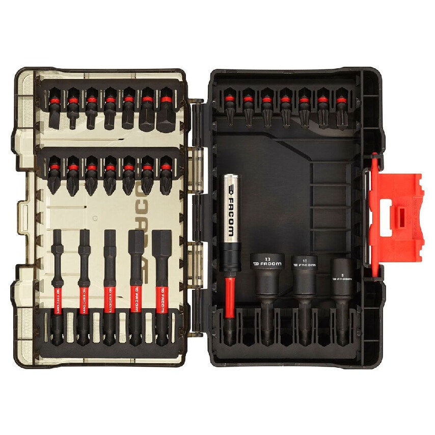 EN.1J30PB 30 Piece Screwdriver and Drill Bit Set