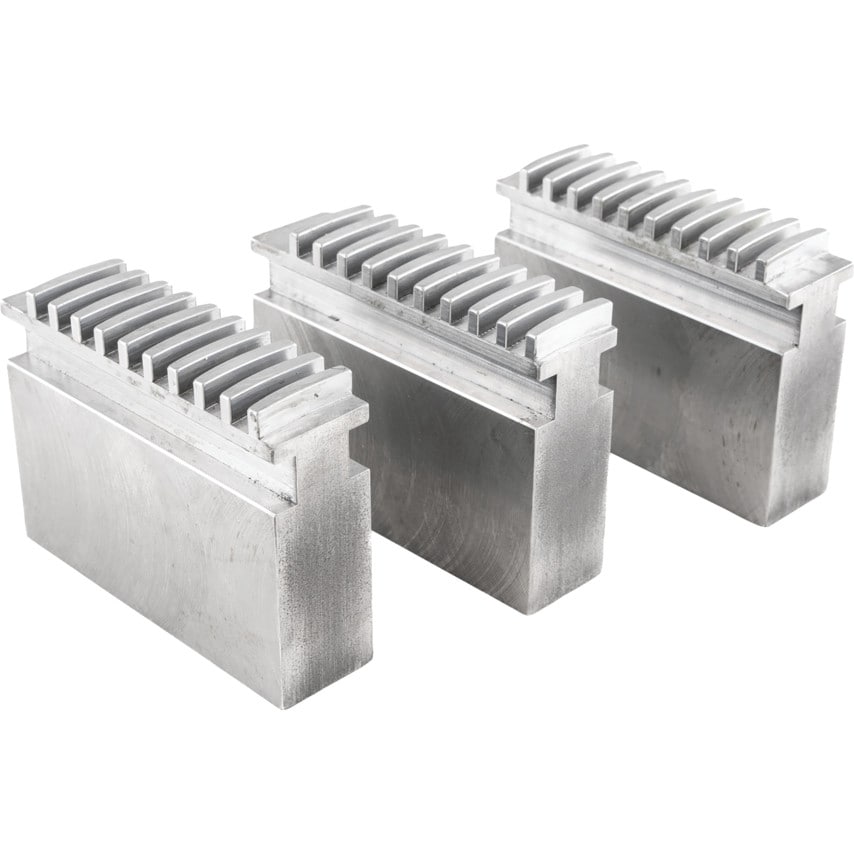 EN25 Scroll Soft Jaws 250mm (3-SET)