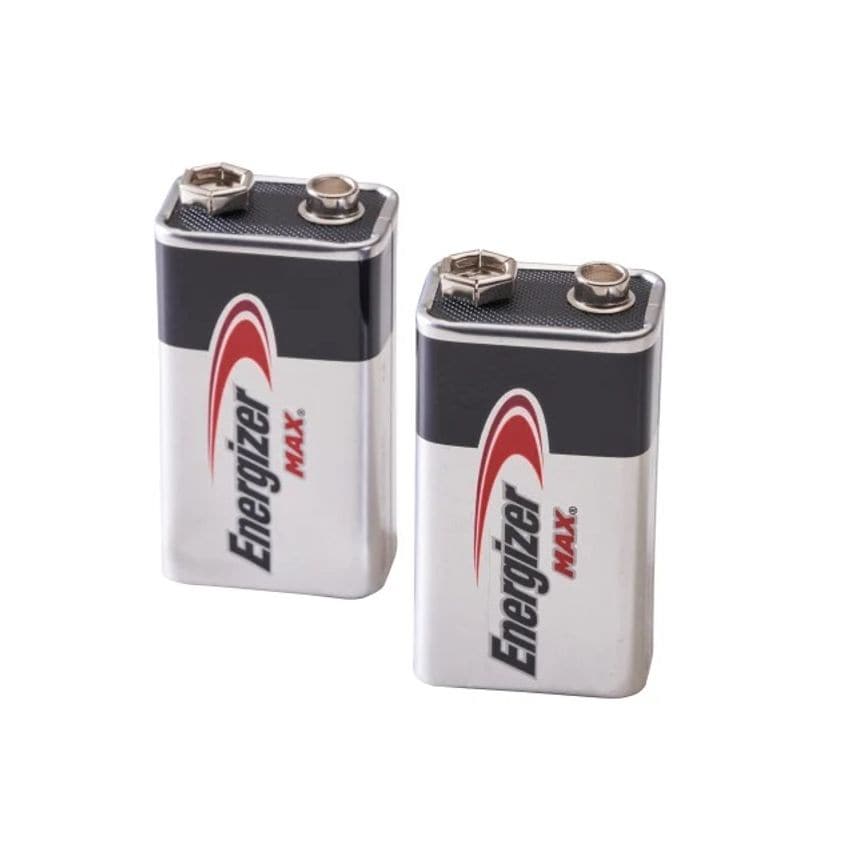 ENGMAXP9V2 Max 9V Batteries (Pack of 2)