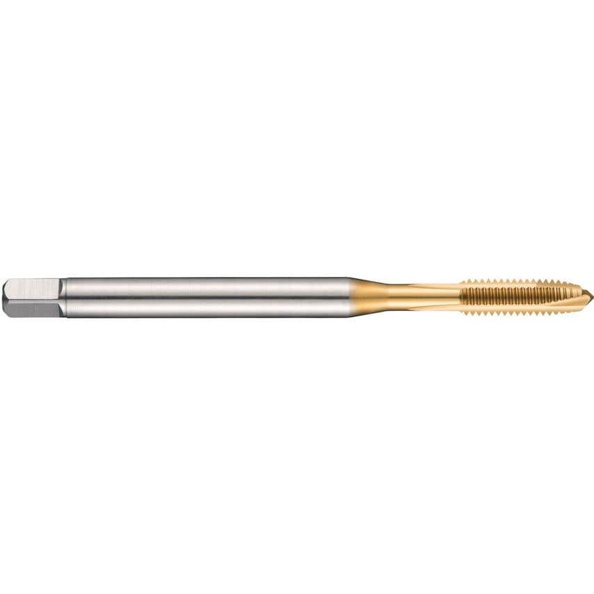 EP00 M18X2.5MM HSS-E TiN Spiral Point Tap DIN 371/6