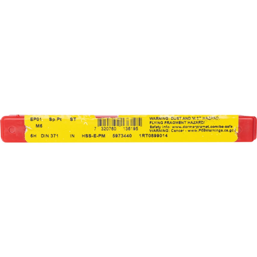 EP01 M6X1.00 6H HSS-E Spectrum Spiral Point Machine Tap