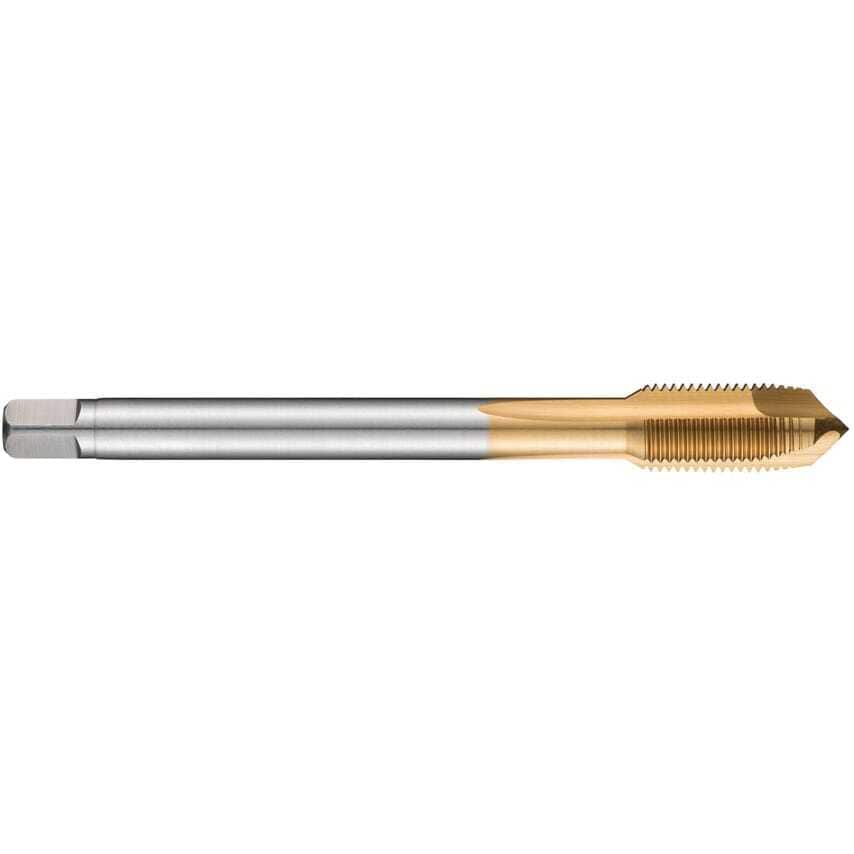 EP10TIN M20X1.5MM HSS-E Metric Fine Spiral Point Tap - TiN Coated - DIN 374