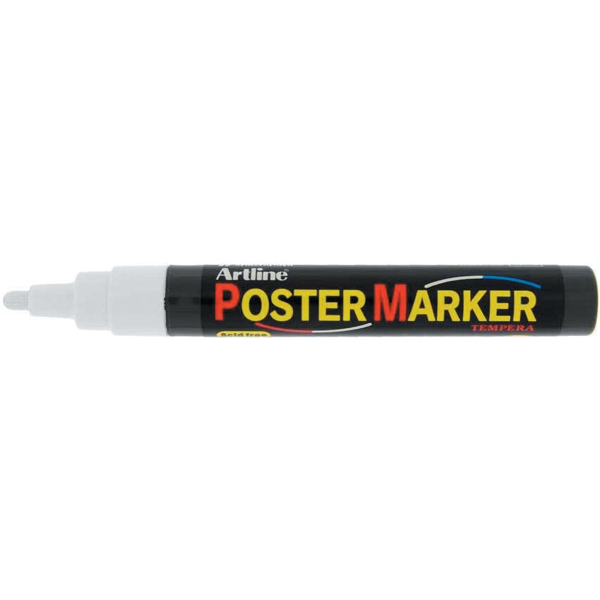EPP4 Paint Marker White (Pack-12)