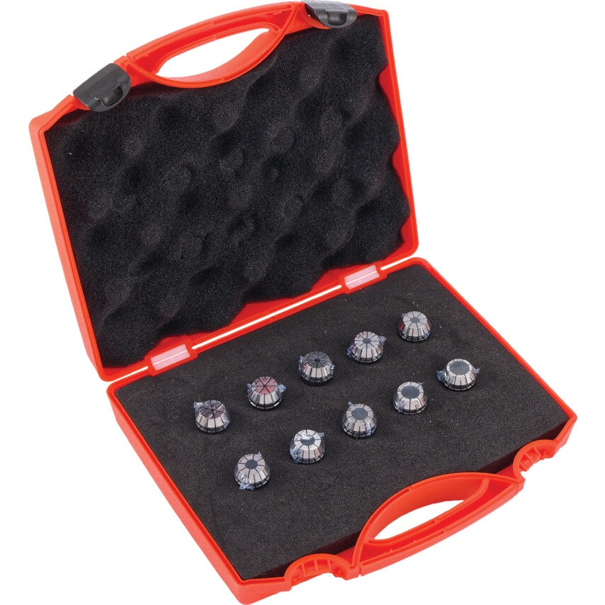 ER16 1-10mm Collet Set DIN6499 (SET-10)