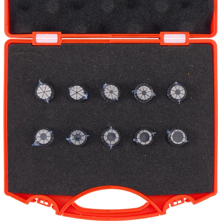 ER16 1-10mm Collet Set DIN6499 (SET-10)