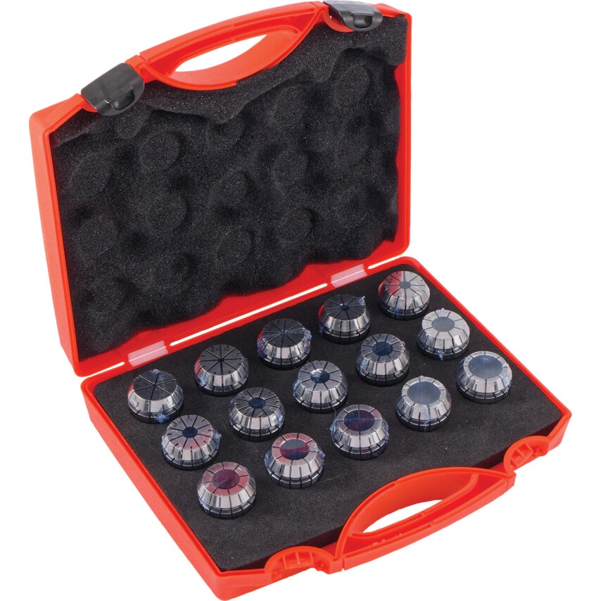 ER25 Collet Set DIN6499 (SET-15)
