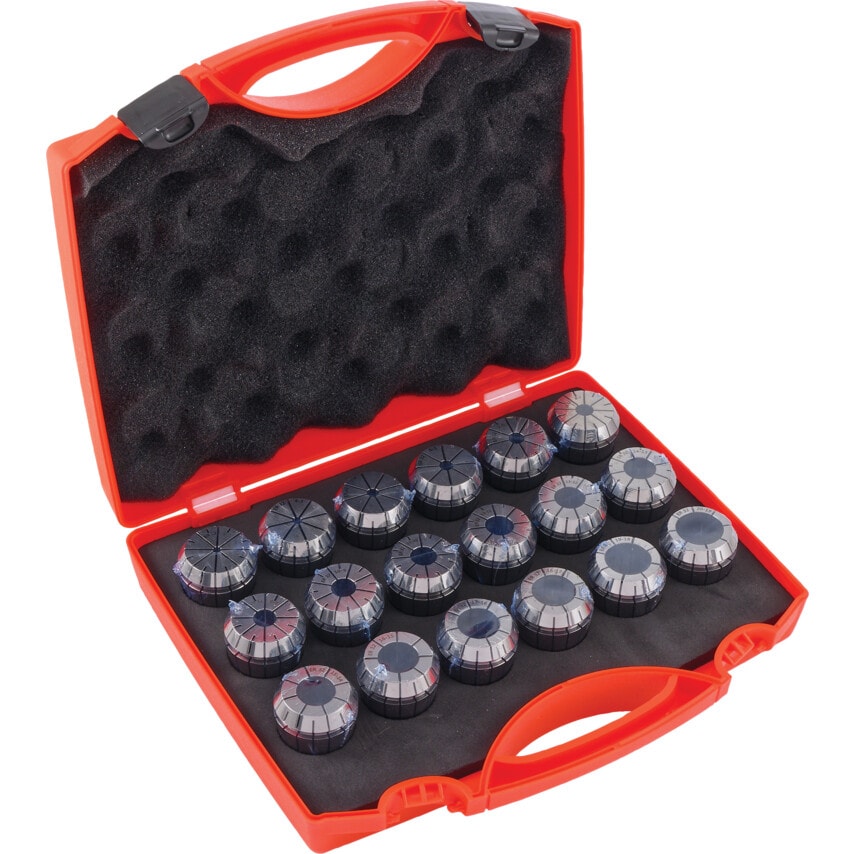 ER32 Collet Set DIN6499 SET-18