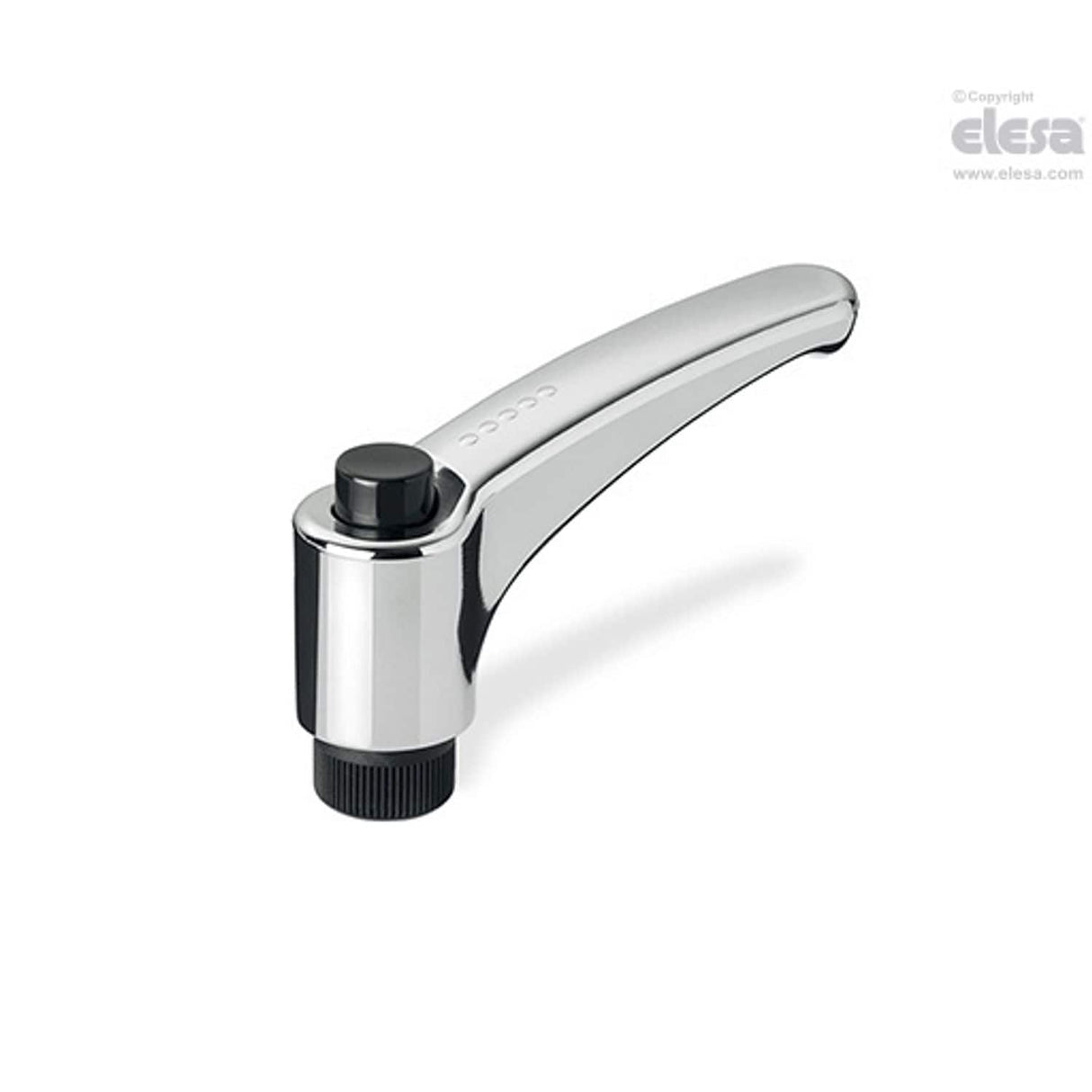 ERX-CR Adjustable handles Technopolymer chrome-plated ERX.95-CR-B-M12