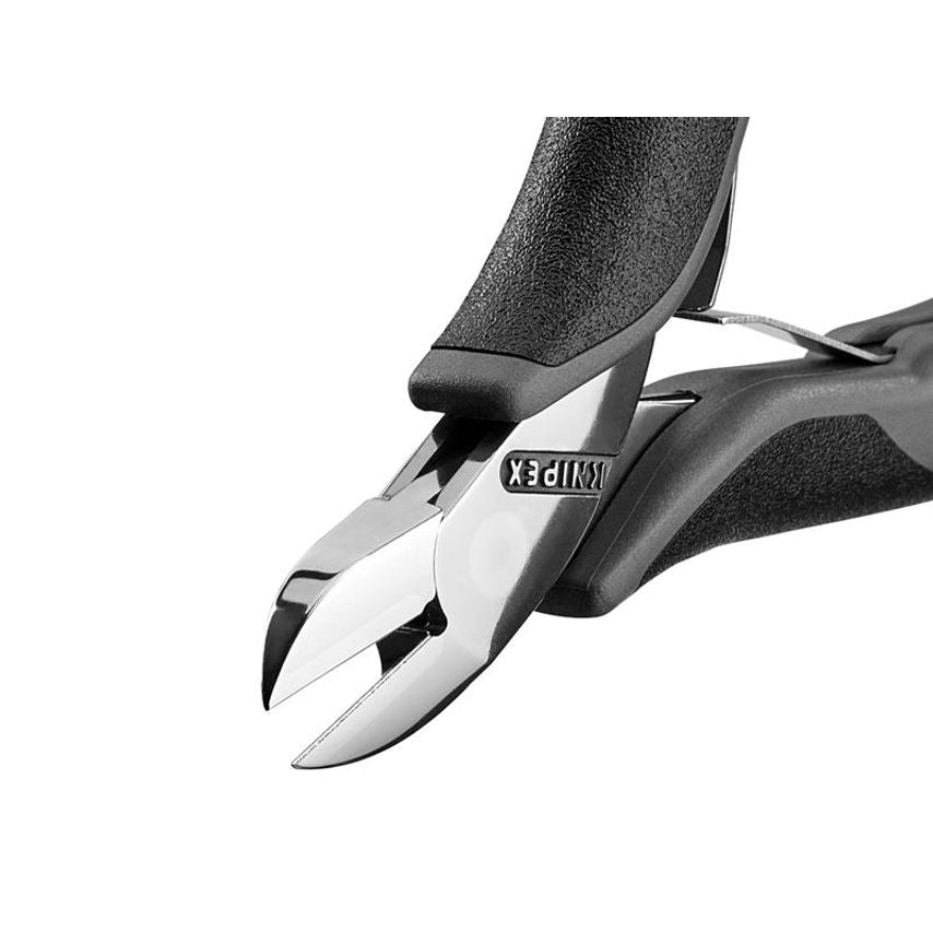 ESD Electronics Diagonal Cutters - Round Head Small Bevel 115mm KPX7702ESD