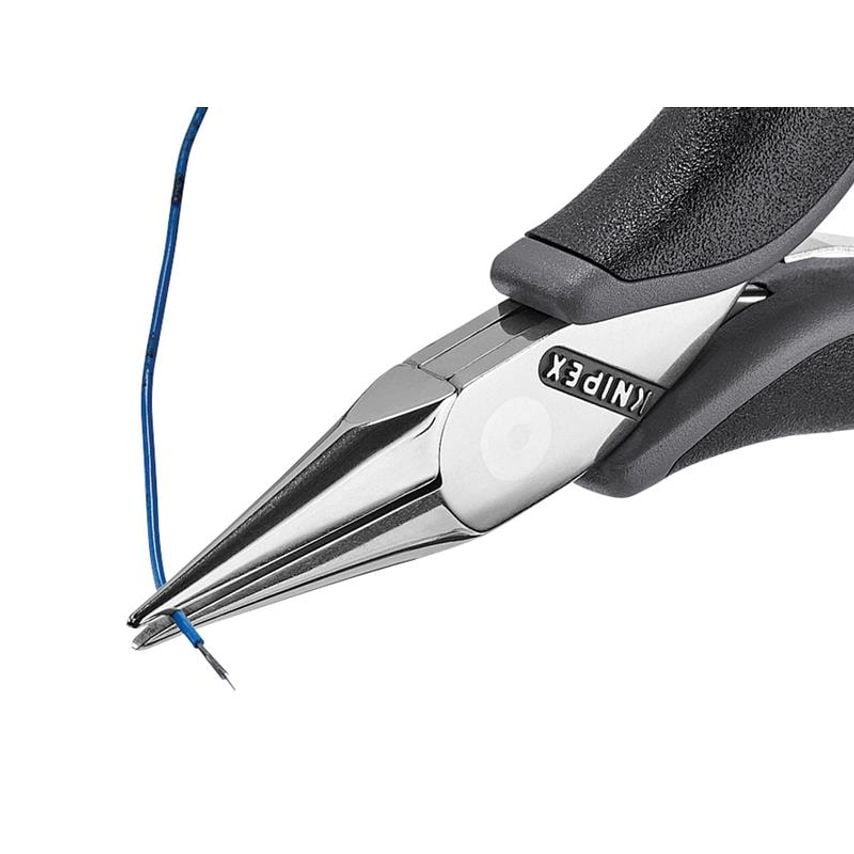 ESD Electronics Half Round Pliers 115mm KPX3522ESD