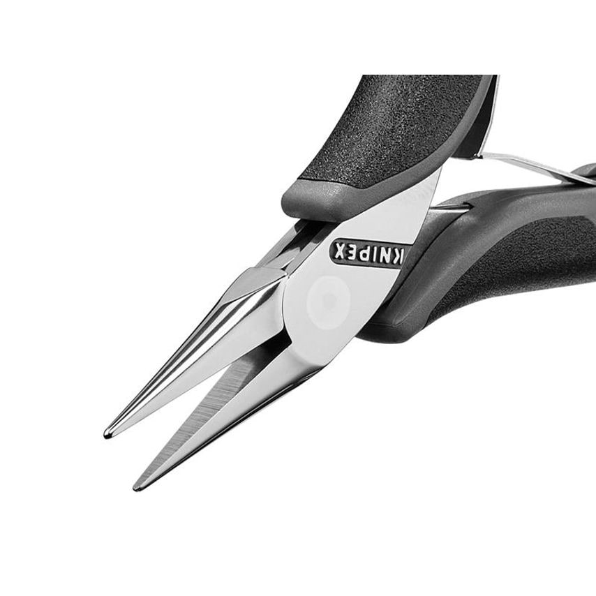 ESD Electronics Half Round Pliers 115mm KPX3522ESD