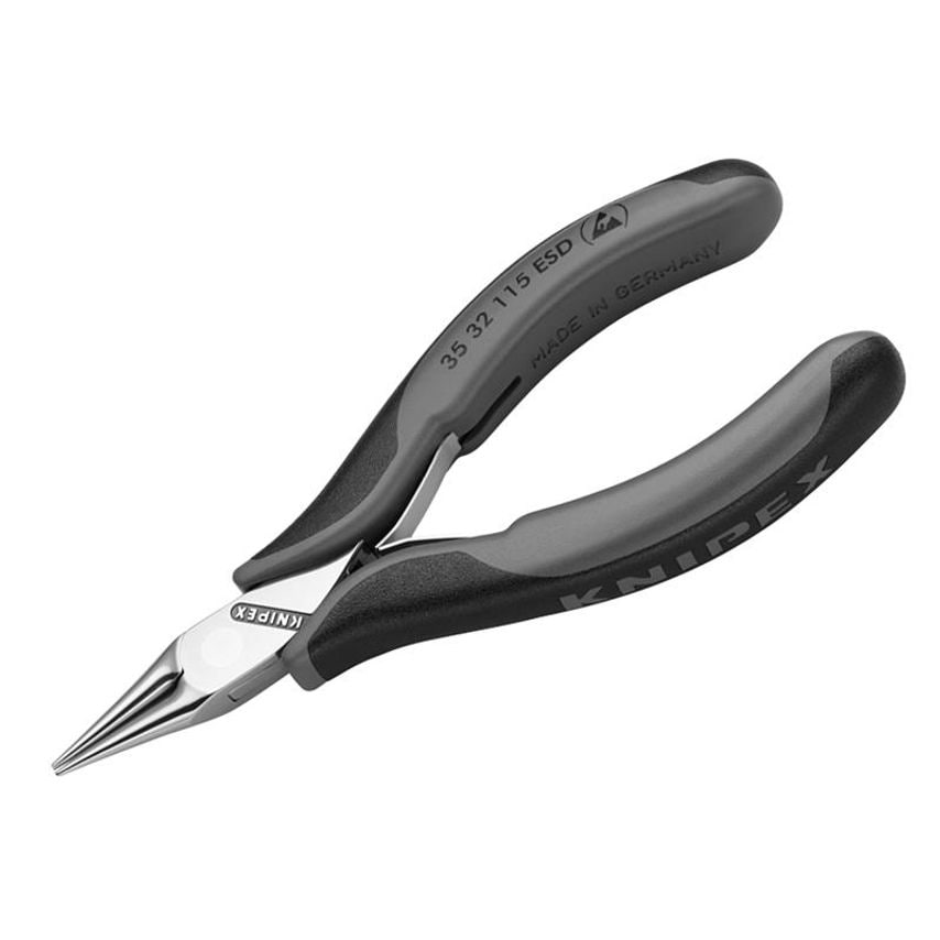 ESD Electronics Round Nose Pliers 115mm KPX3532ESD