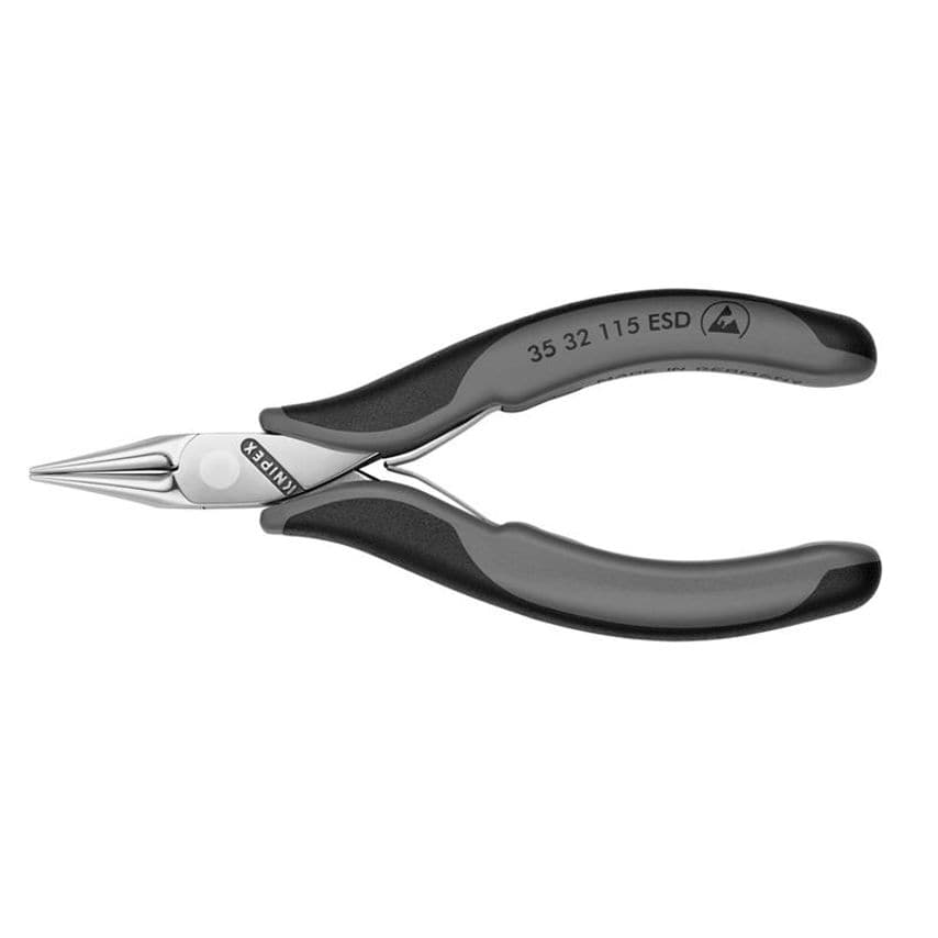 ESD Electronics Round Nose Pliers 115mm KPX3532ESD