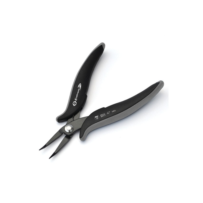 ESD Long S/Nose Pliers (Bent)
