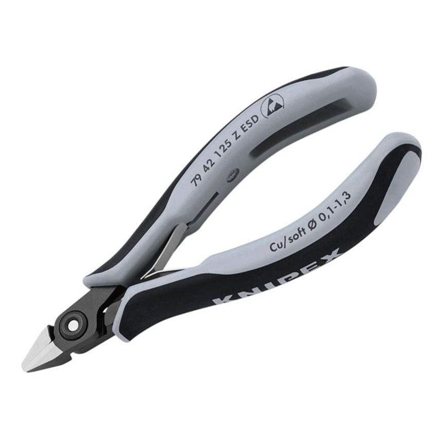 ESD Precision Electronics Side Cutters 125mm KPX7942125ES