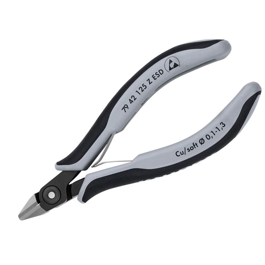 ESD Precision Electronics Side Cutters 125mm KPX7942125ES