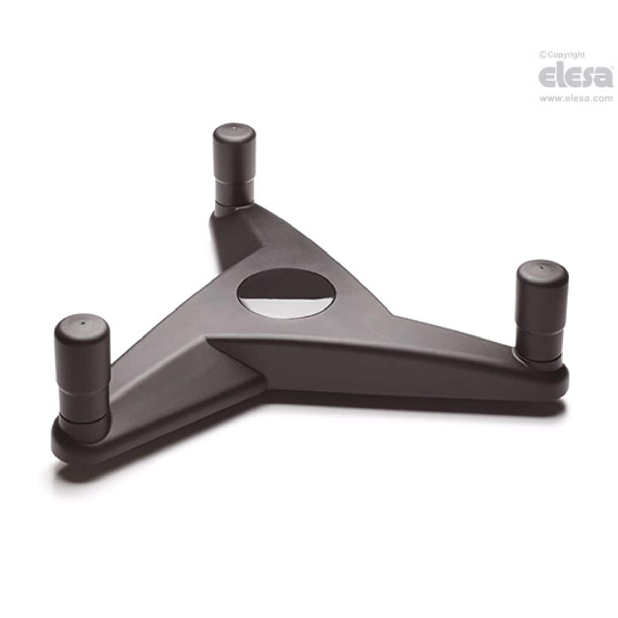 ETK Three-arm handwheel Technopolymer ETK.400+I.631 A-20-C1