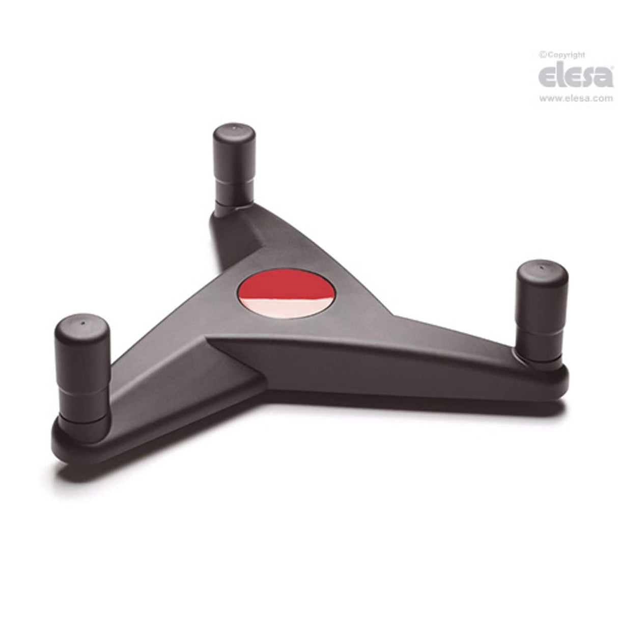 ETK Three-arm handwheel Technopolymer ETK.400+I.631 A-20-C6