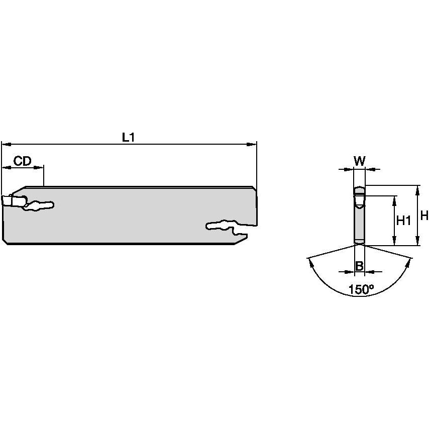 EVBSN32M0350 Evolution Double Ended Cut-Off