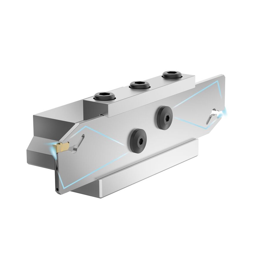 EVTZN2020X26C Tool Block With Coolant 20 Shank