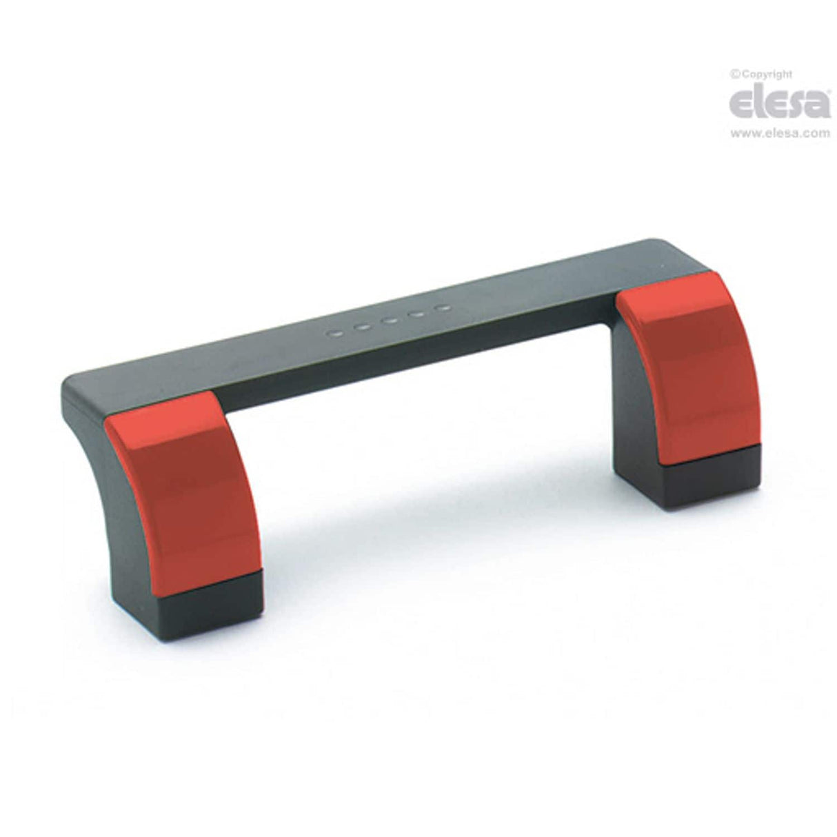 EWP Ledge handles Technopolymer EWP.110-SH-C6