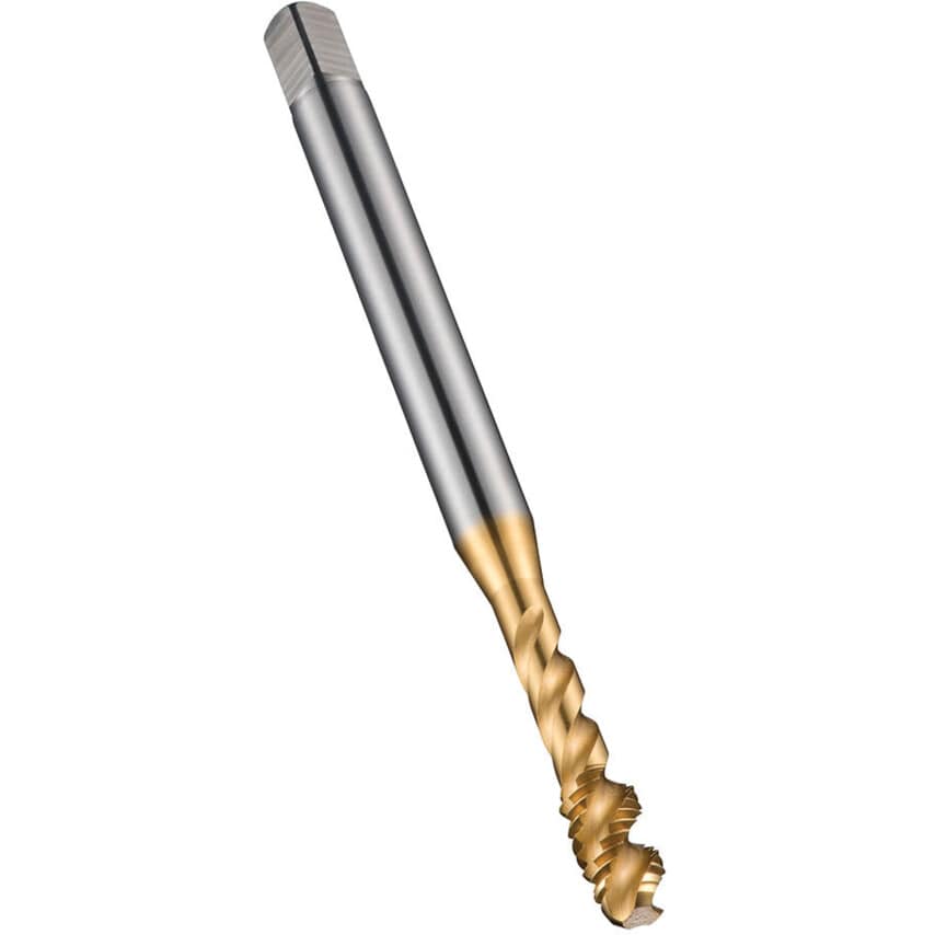 EX00 M16x2mm HSS-E Bright/Goldmult-App Spiral Flute Tap